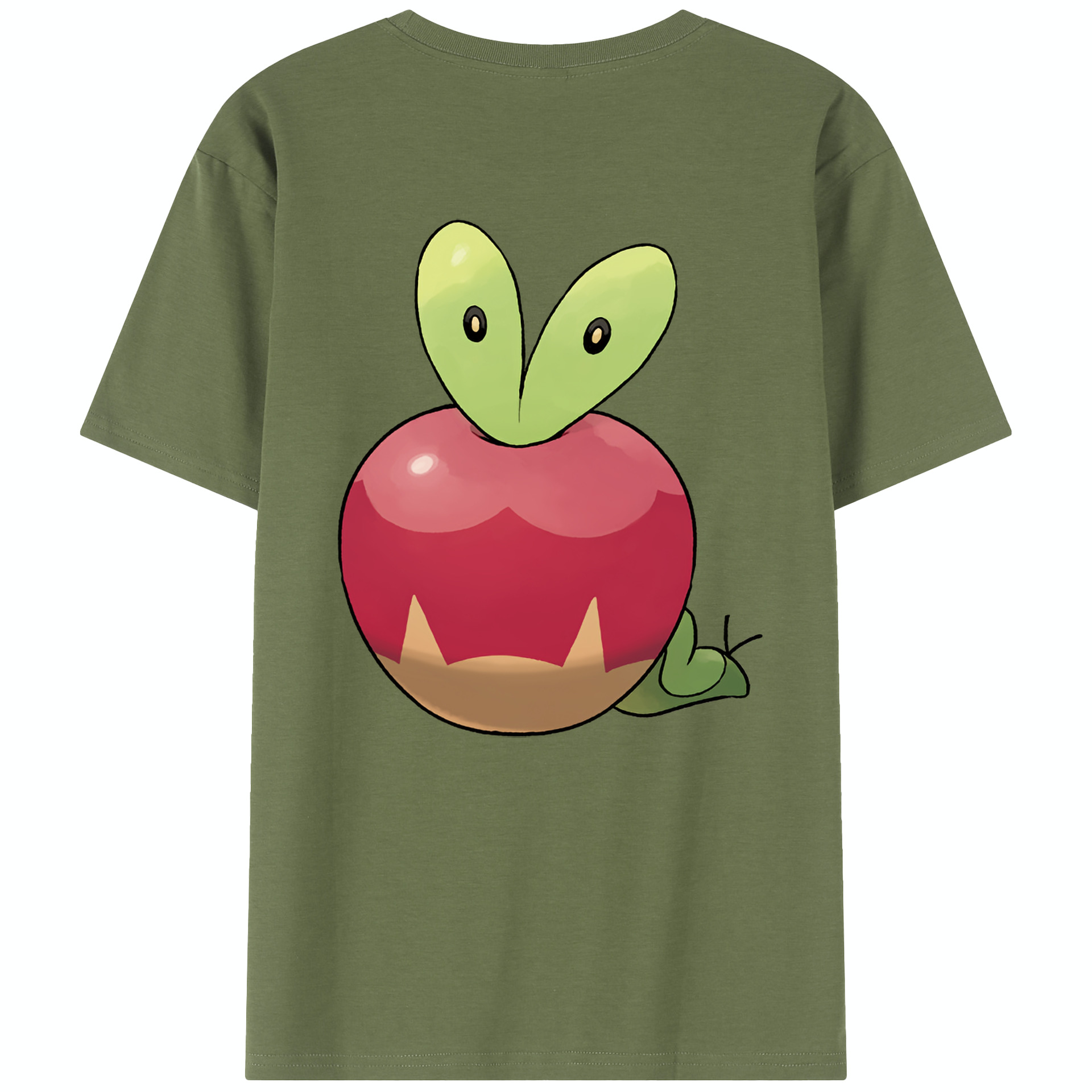 （画像用） ポケットモンスター Pokémon 綿100％半袖Tシャツ（背面プリント）